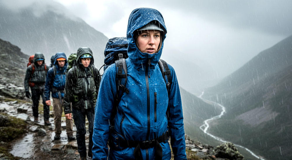 Qu’est-ce qu’une veste Hardshell