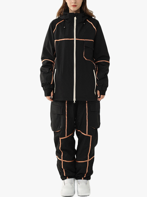 Échantillons de vêtements de Ski