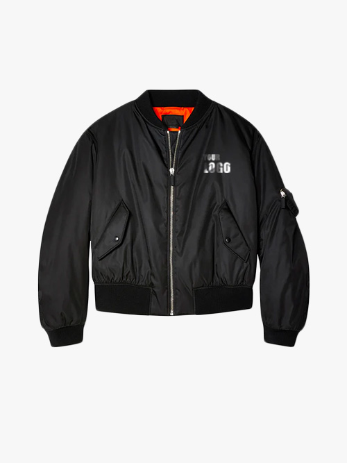 Bomber Jacket homme Custom Embroidery