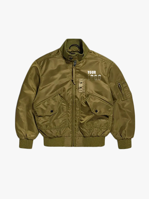 Custom Bomber Jacket homme