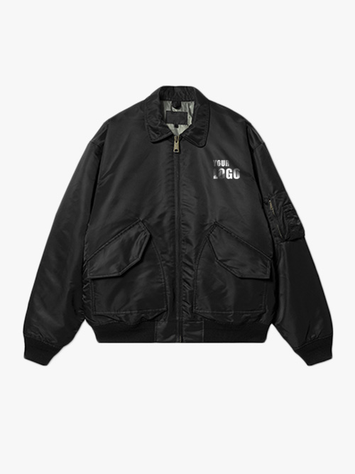 Homme Bomber oversize Jacket