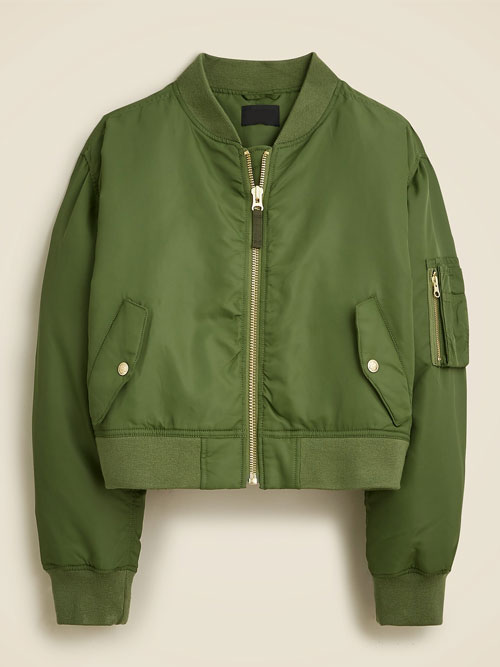 Veste bombardier femme