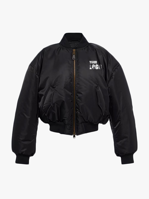 Veste bombardier personnalisée Polyamide