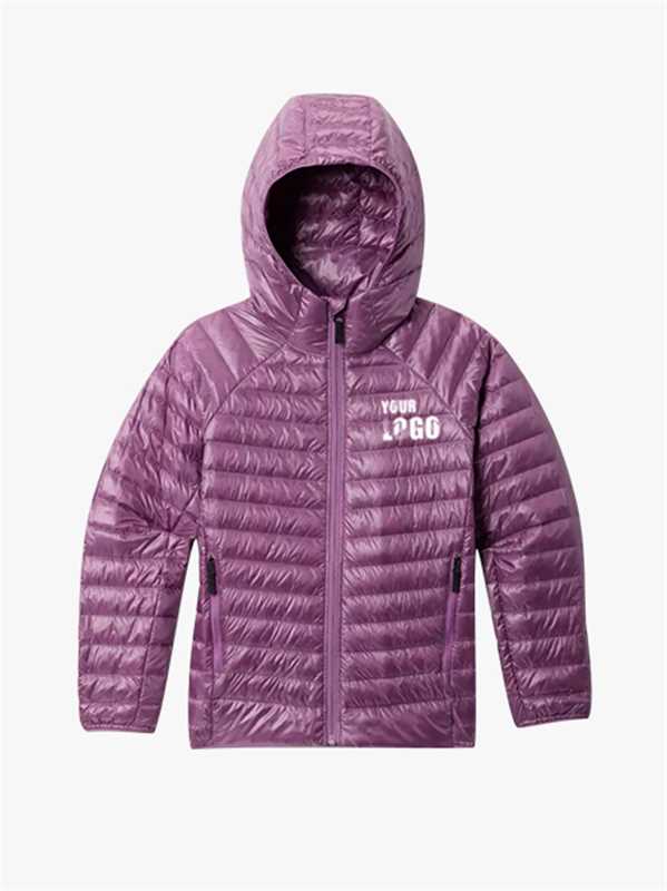 Manteaux en duvet personnalisés imperméables
