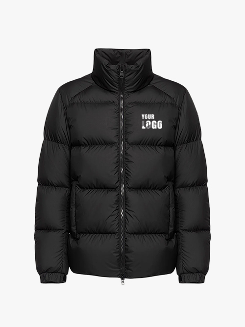Veste Puffer surdimensionnée personnalisée