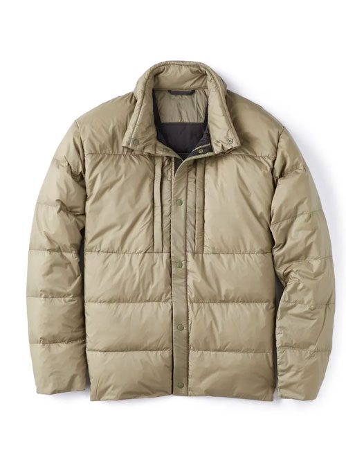 Homme custom puffer jacket