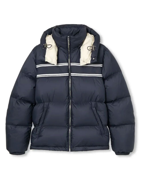 Veste puffer imprimée personnalisée