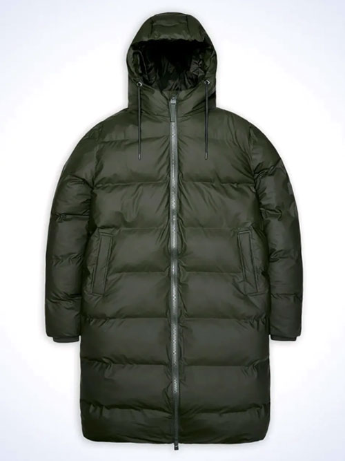 Veste longue en duvet fabricant