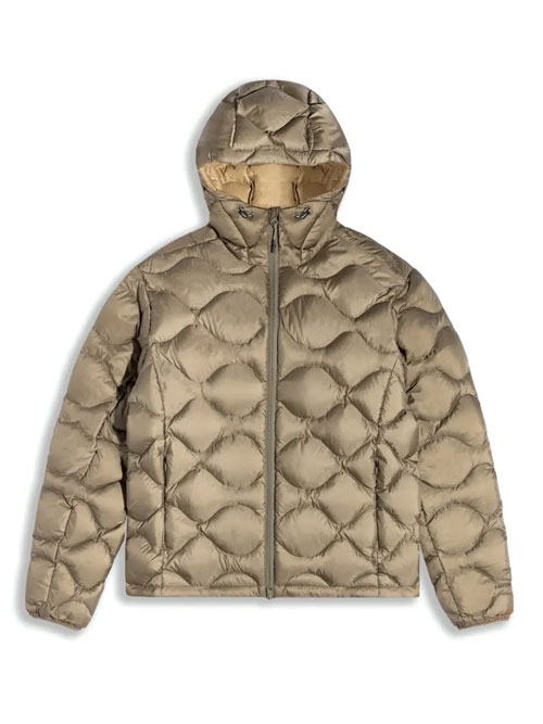 Veste Puffer matelassée personnalisée