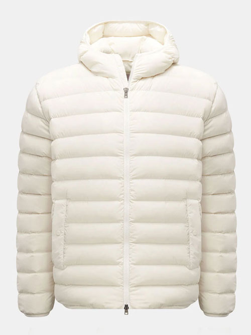 Manteau en duvet personnalisé pour hommes