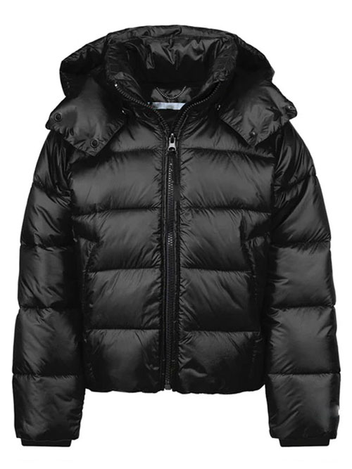 Manteau d’hiver en duvet personnalisé