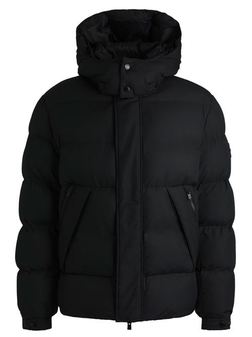 Mens puffer jacket avec capuche