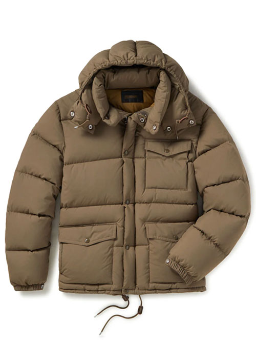 Custom vers le bas Parka