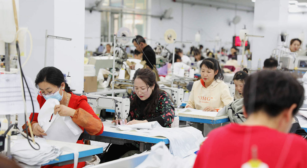 Quels sont les avantages de rechercher la fabrication de vêtements en Chine
