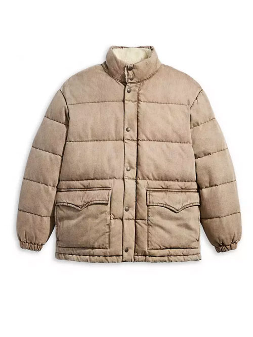 Veste puffer personnalisée personnalisée