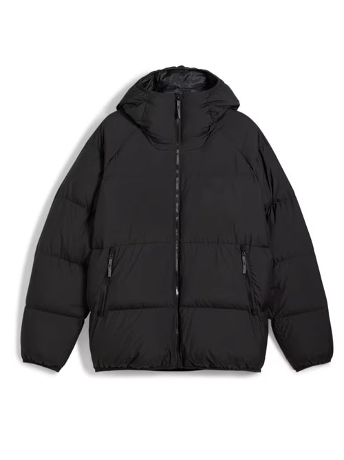 Custom logo puffer jacket