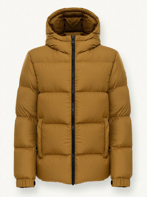 Veste puffer brodée personnalisée