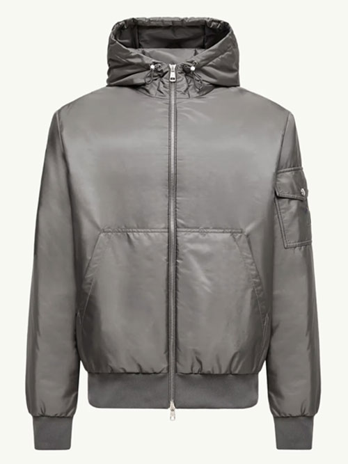 Puffer veste logo personnalisé