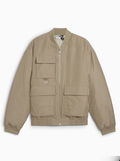 Veste Bomber avec Logo