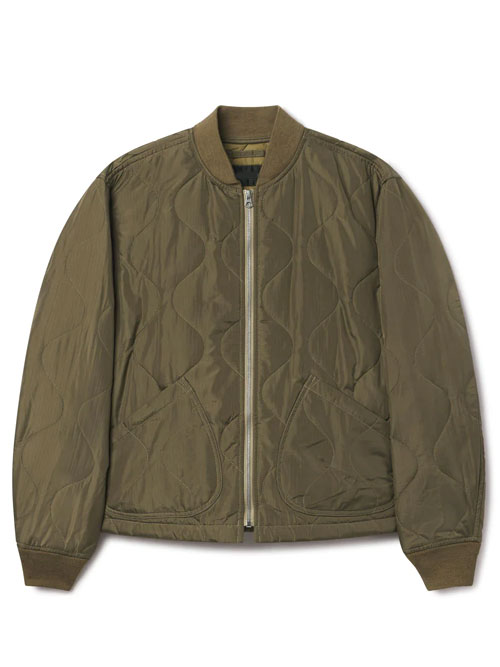 Veste Bomber sur mesure