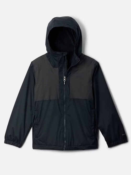 Custom mens fleece doublé veste