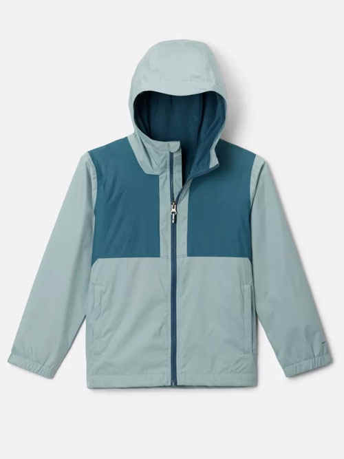 Veste étanche doublée en polaire personnalisée