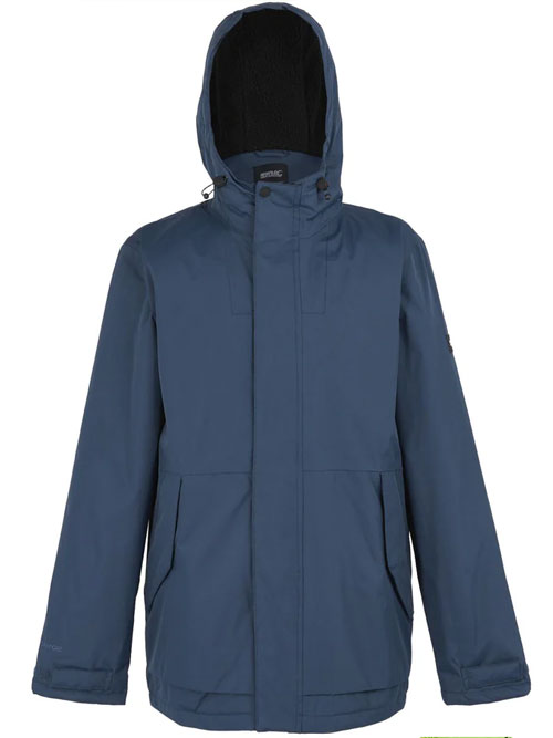 Manteau doublé polaire