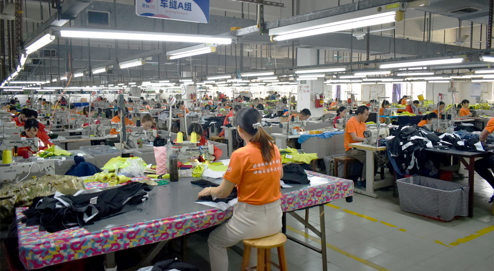 Top 5 mondial vêtements de plein air fabricants