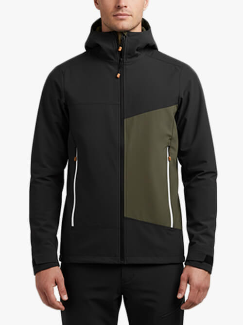 Custom Waterproof Softshell Jacket fabricants