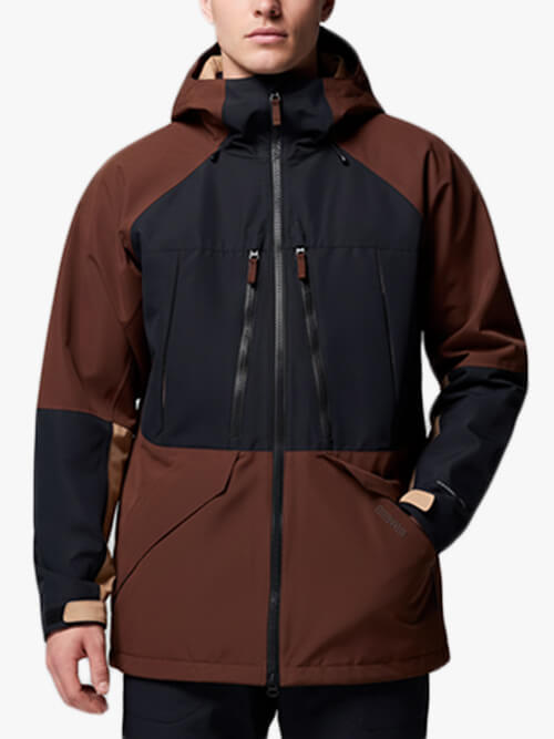 Fabricant de vestes de plein air sur mesure | OEM vestes imperméables avec scellage de couture