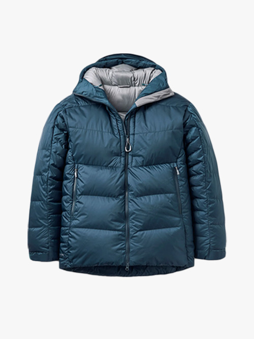 Manteau en duvet personnalisé pour homme résistant à l’eau