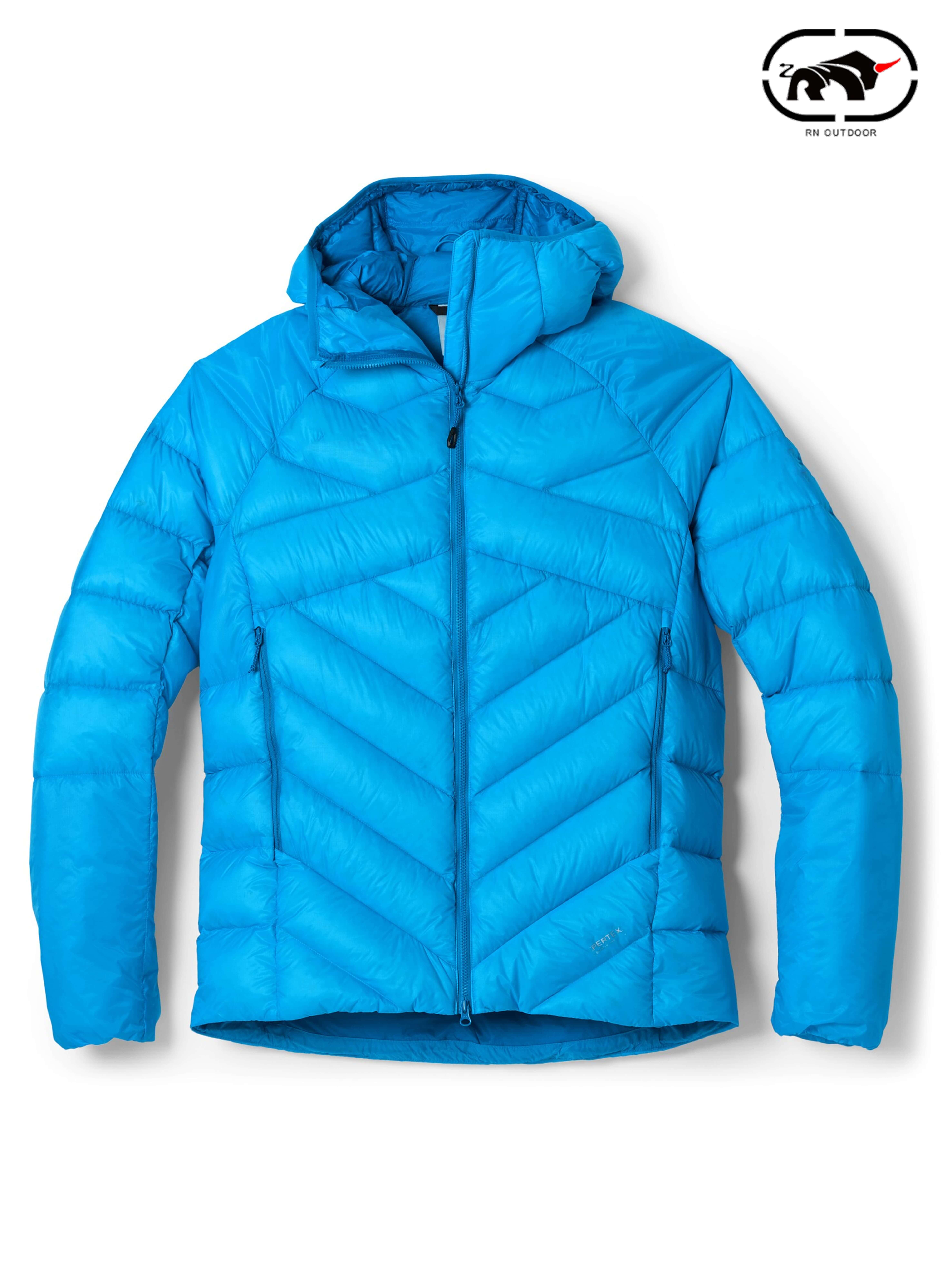 Veste Puffer légère personnalisée pour homme
