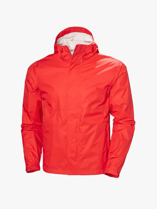 Veste de pluie imperméable personnalisée pour homme