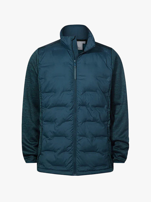 OEM homme hybride isolé Puffer Jacket