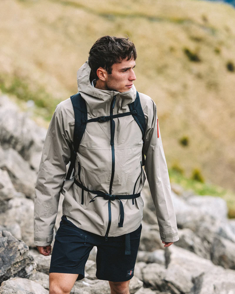 Veste étanche personnalisée