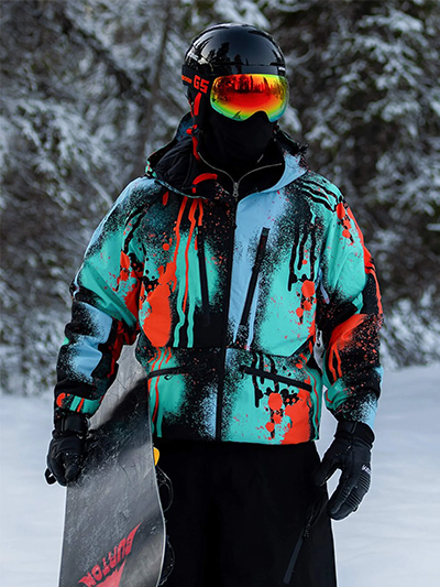 Costume de Ski personnalisé