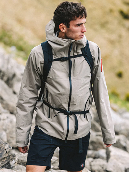 Veste étanche personnalisée