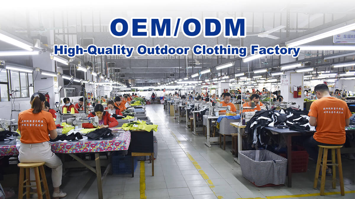 OEM vs ODM vestes extérieures quel modèle de fabrication est bon pour votre marque