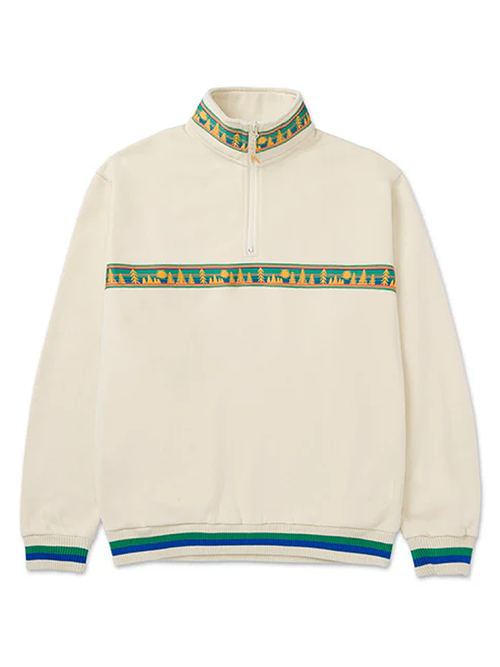 Logo personnalisé Quarter Zip polaire Pullover