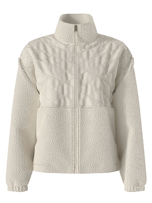 Custom Sherpa Fleece hybride veste fabricant
