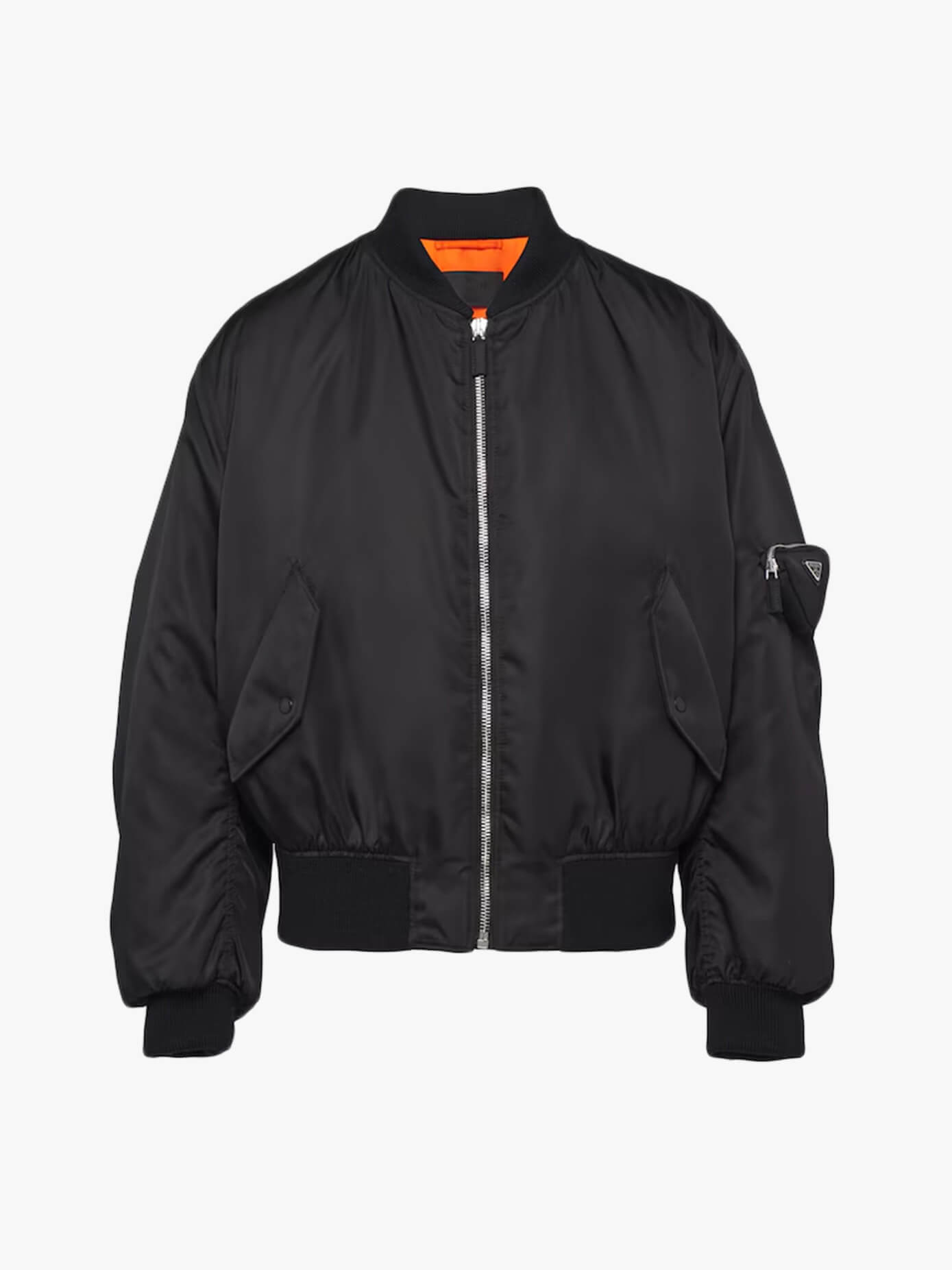 Custom noir homme Bomber Jacket