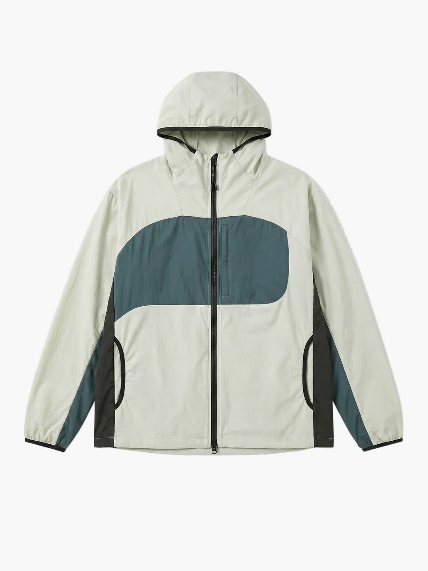 Custom homme veste coupe-vent imperméable