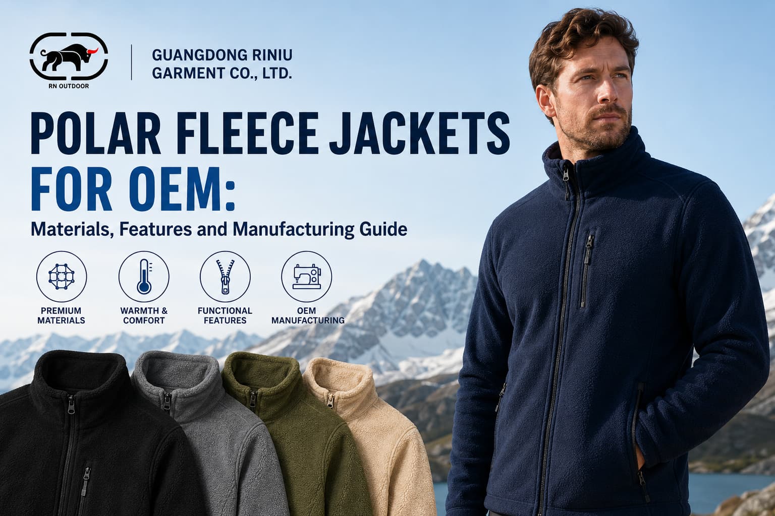 Fabricant de veste polaire personnalisée: matériaux, caractéristiques et Guide OEM