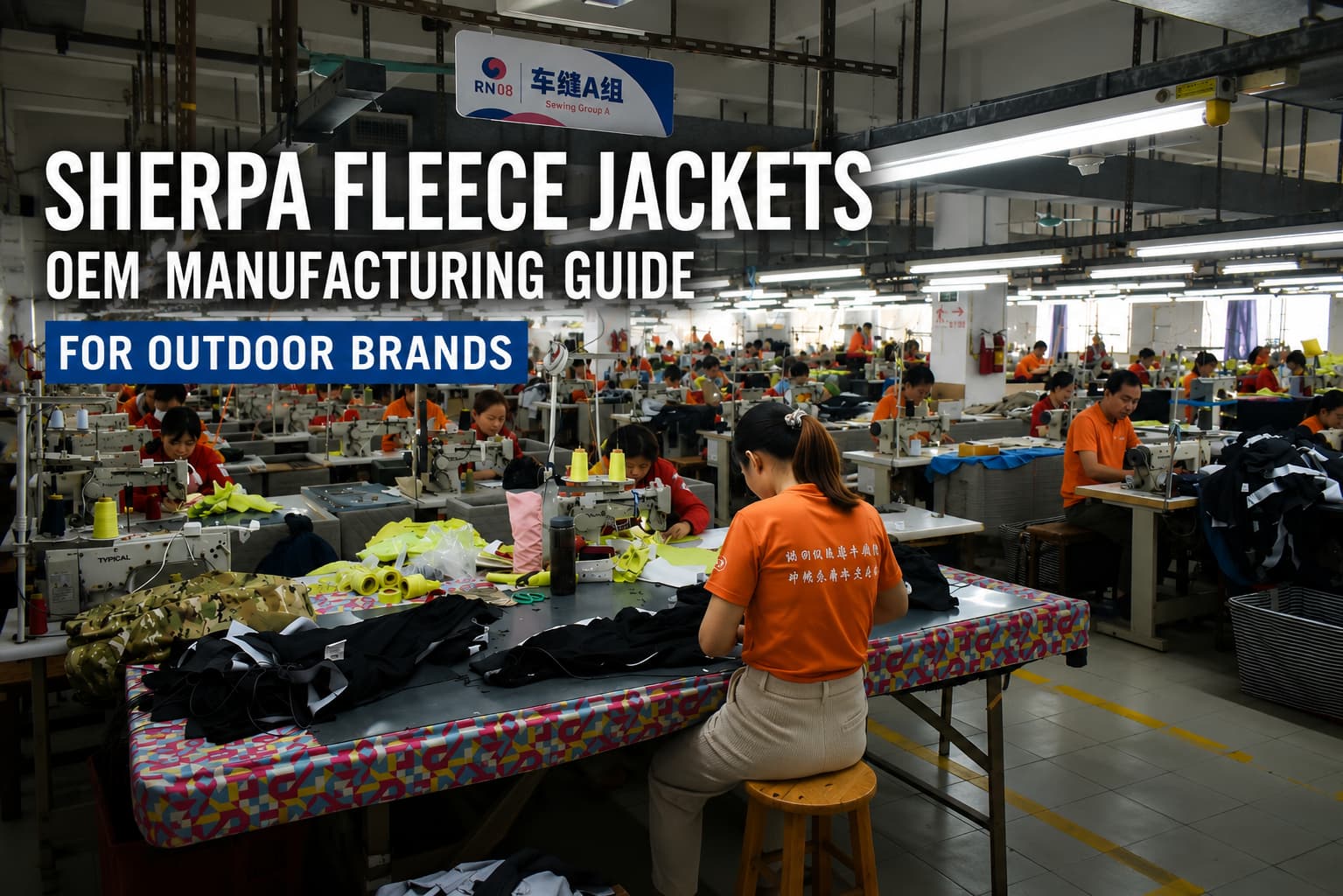 Sherpa Fleece Jackets: Guide de fabrication OEM pour les marques de plein air