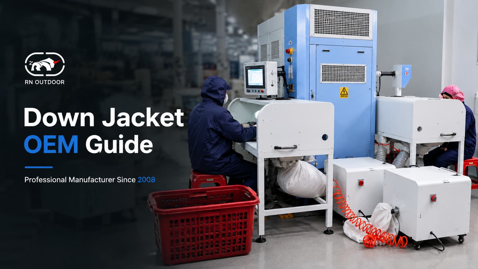 Comment personnaliser les vestes en duvet: Guide de fabrication OEM