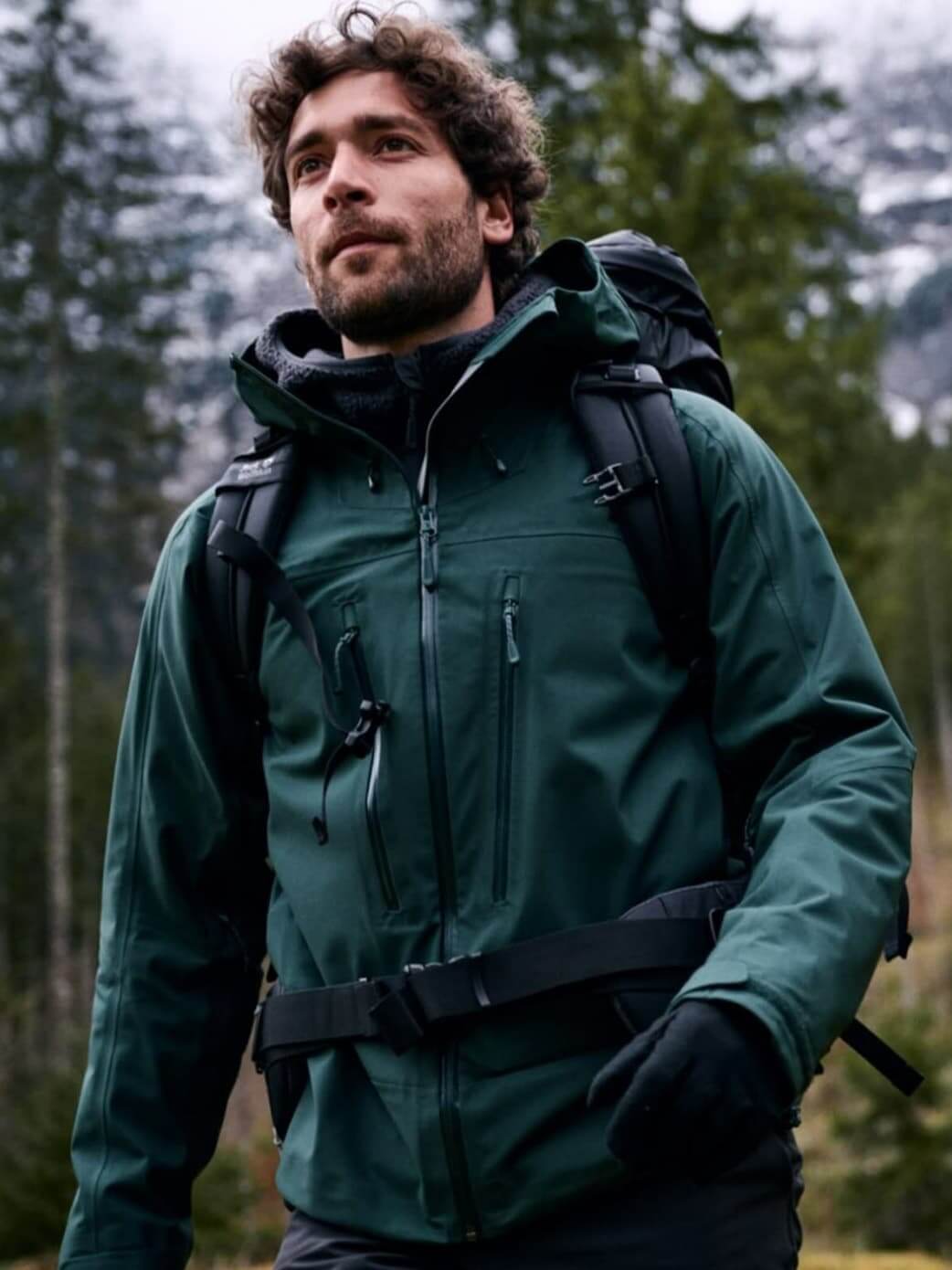 Veste étanche personnalisée