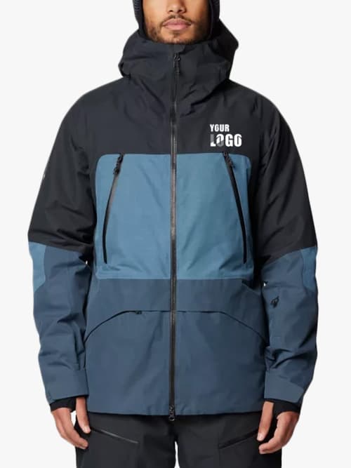 Fabricant de veste de Ski sur mesure emon vrac Production de vêtements de Ski