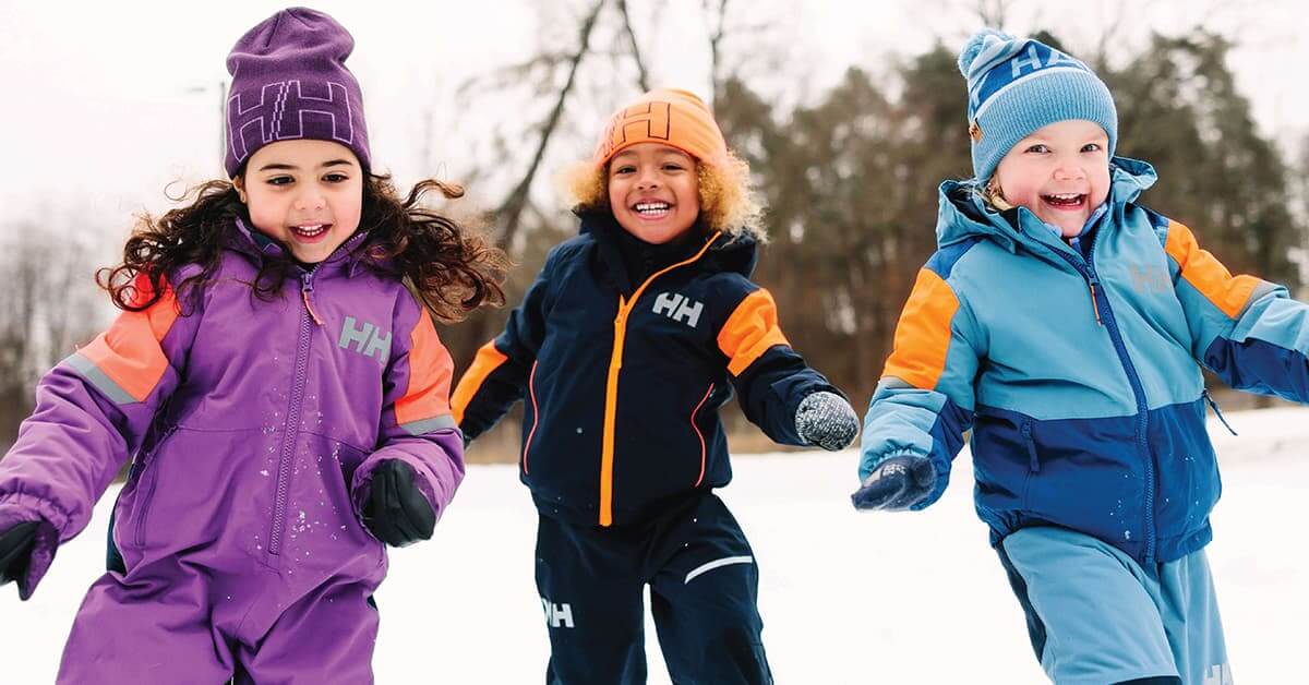 Veste extérieure pour enfants personnalisée OEM pour l’étude de cas Helly Hansen