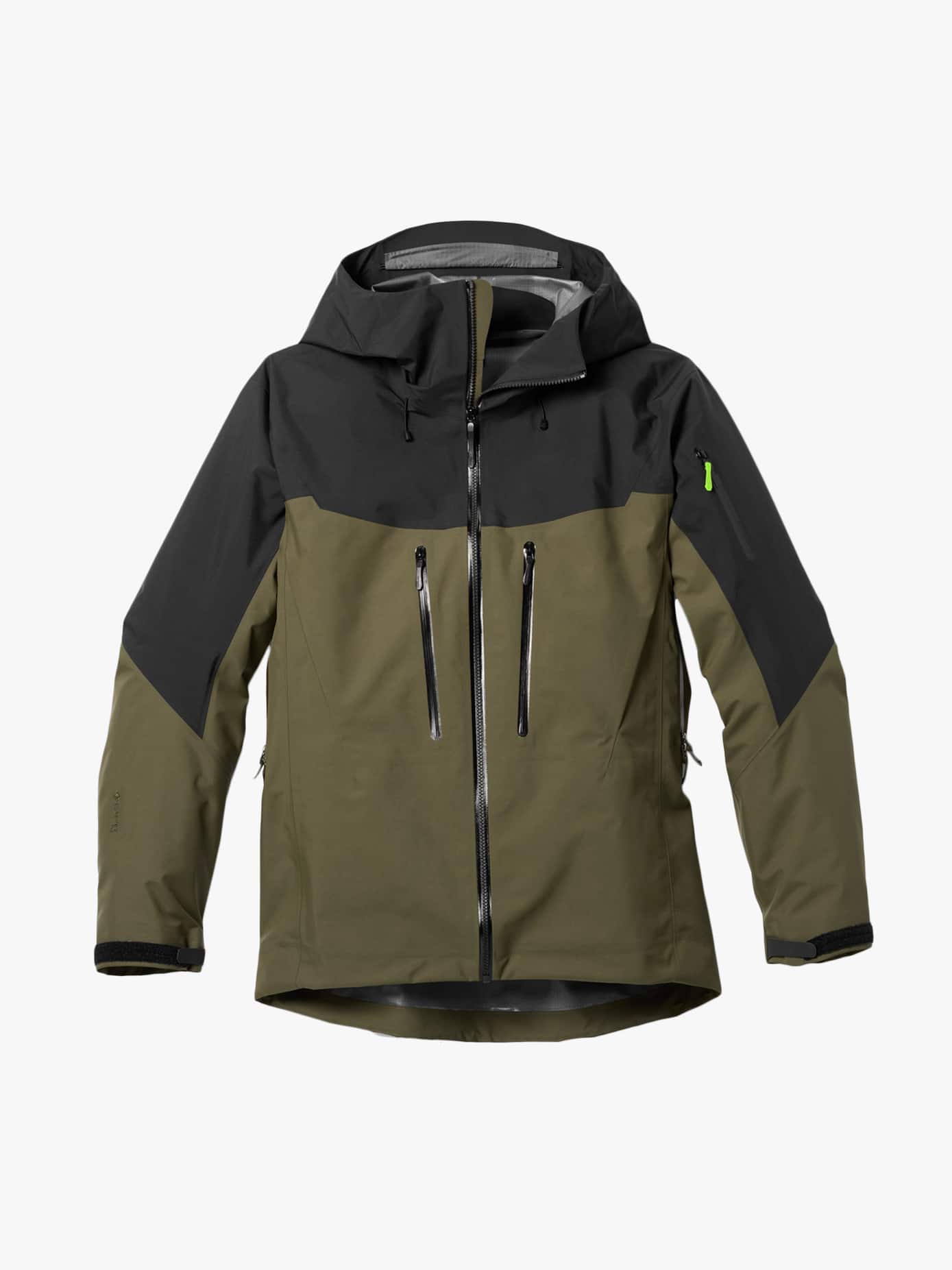 OEM hommes 3L Hooded Shell Jacket fabricant