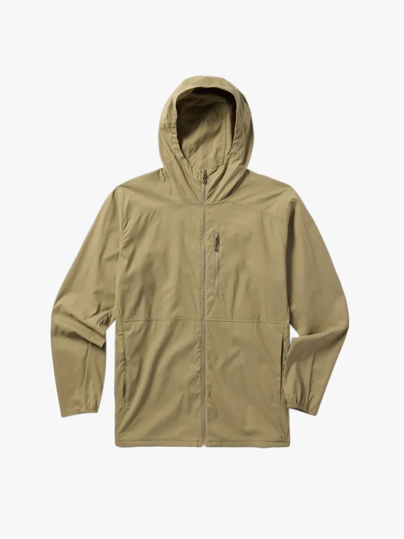 Veste coupe-vent à capuche légère personnalisée pour homme